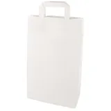 Papstar Geschenkverpackung, 86446 Papiertüte Weiß