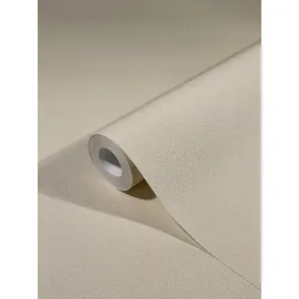Glööckler Vliestapete uni 70 cm x 10 m 1 St beige 34193