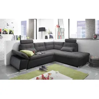 ed exciting design Ecksofa JAKARTA - - Maße cm B: 260 H: 103 T: 219