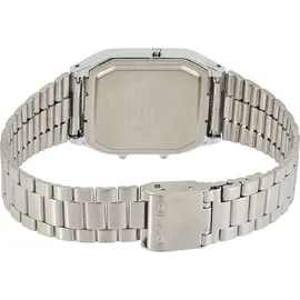 Casio 230a7d Uhr Silver Grey / Silver Grey / White One Size