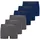 SLOGGI Retro Boxer unifarben L 6er Pack