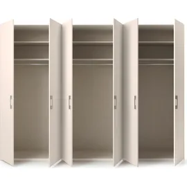 Set One by Musterring Drehtürenschrank Henderson 301 x 223 x 60 cm Beige