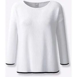 Heine Pullover Schwarz / Weiß 40