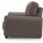 beautysofa RELAXSESSEL Omega aus Kunstleder, Hellbraun
