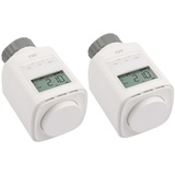 IOIO 2 Stück IOIO HT 2000 Elektronischer Thermostat Heizkörperthermostat spart bis 30% Heizkosten