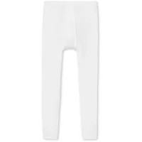 SCHIESSER Lange Unterhose weiß 4XL