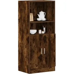 Küchenschrank Räuchereiche 57x41,5x131,5 cm Holzwerkstoff