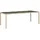 vidaXL Gartentisch 250 x 100 x 75 cm Beige