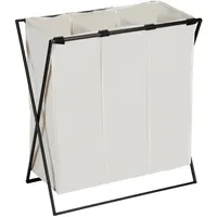 Wenko Wäschesammler Mod. Trio XL Beige