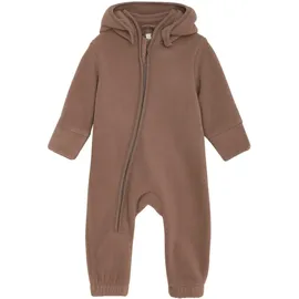 En Fant Outdoor Overall "Wholesuit Fleece" in Braun | Gr.: 98