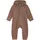 En Fant Outdoor Overall "Wholesuit Fleece" in Braun | Gr.: 98