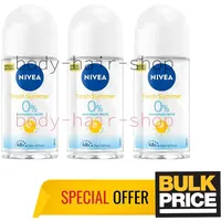 BEIERSDORF Fresh Summer Deo Roll-On 3x50 ml