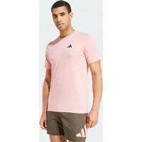 Adidas Train Essentials Feelready Training T-Shirt Semi Pink Spark / Black M