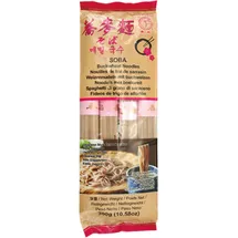 Chunsi Soba-Buchweizenmehl-Nudeln 300g | Chunsi Soba Nudeln mit Buchweizen Soba Buckwheat Noodles