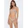 Only "ONLTRACY BONDED THONG NOOS 3-PK", Damen, Gr. L (40), 3 Stk., beige (rugby tan), Jersey, Obermaterial: 75% Nylon, 25% Elasthan, unifarben, körpernah, Unterhosen