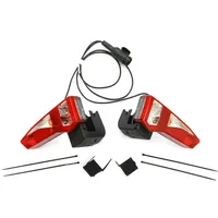 Volkswagen 000052710A Schlussleuchten Rücklichter Rückleuchten, für Fahrradträger-Anhängekupplung 000071105J und