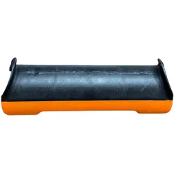 Neilpryde Mast Shim RDM Adpater für Gabel Pryde Xa, Xf, Xc , Farbe: orange