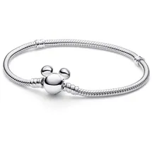 Pandora Disney Micky Maus Charm-Armband Silber 593061C00 Größe 19 cm
