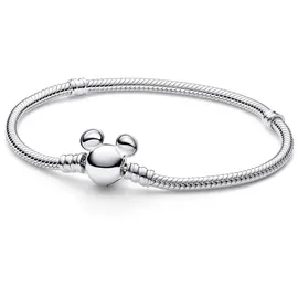Pandora Disney Micky Maus Charm-Armband Silber 593061C00 Größe 19 cm
