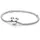 Pandora Disney Micky Maus Charm-Armband Silber 593061C00 Größe 19 cm