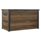 Gartenbox Keter Deco 870 l Nussbaum - Braun