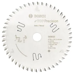 BOSCH Top Precision Best for Wood Kreissägeblatt 1 St.