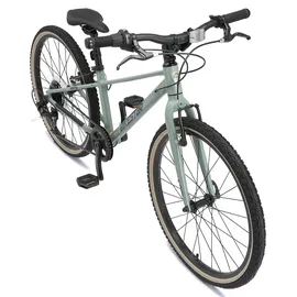 Bikestar 24 Zoll RH 0 cm grau/grün