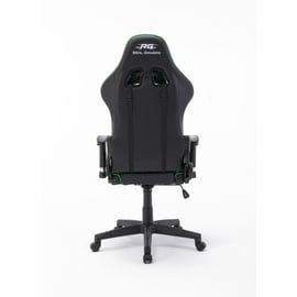 Dynamic24 DTG46-120200 Gaming Chair schwarz/grün