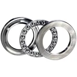 UBC BEARING 51106 Rillenkugellager axial Außen-Durchmesser: 47 mm Drehzahl (max.): 4500 U/min