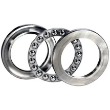 UBC BEARING 51106 Rillenkugellager axial Außen-Durchmesser: 47 mm Drehzahl (max.): 4500 U/min
