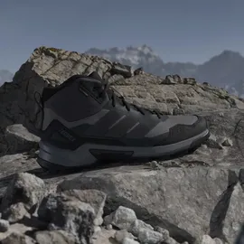 adidas Terrex Eastrail 3 Mid Climaproof Wanderschuhe - Grey Four / Core Black / Carbon - EU 43 1/3