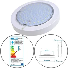 PRO PLUS Deckenleuchte 42 LEDs Ø220x50mm