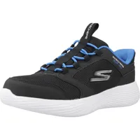 SKECHERS Go Run 400 V2 Kinder Blau/Schwarz 30