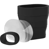 MAGMOD MagBeam Kit 2 (Deflektor), Softbox + Reflektor Zubehör, Schwarz