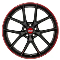 BBS CI-R 9,5 x 20 5 x 120 ET40 Mehrfarbig