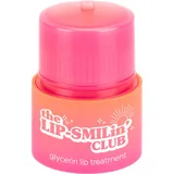 Essence the LIP-SMILIN' CLUB Lippenbalsam mit Glycerin Farbton 01 Sunshine Mood: On! 12 g
