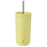 Stelton Thermobecher To Go Sip 400 ml Metall Gelb