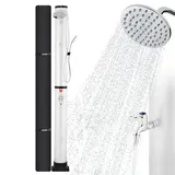 AREBOS 40 L Solardusche Pooldusche Camping Gartendusche Außendusche Regendusche