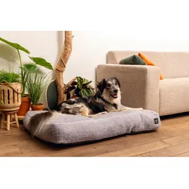 beeztees Hundebett Minus One 100 x 70 cm hellgrau