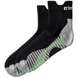 erima Laufsocken schwarz 47-50
