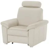 meinSofa Sessel Mikrofaser Rita ¦ creme ¦ Maße (cm): B: 102 H: 91 T: 91