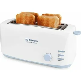Orbegozo TO 4500 Toaster 1400w/ weiß - Weiß