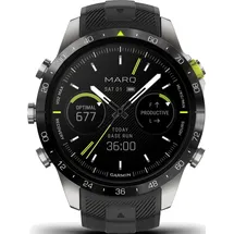 Garmin MARQ Gen2 Athlete Silikonarmband schwarz