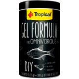 Tropical Gel Formula for Omnivorous 1000ml Hauptfutter für Zierfische