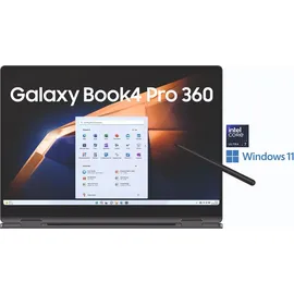 Samsung Galaxy Book4 Pro 360 16" 16 GB RAM 1 TB SSD moonstone gray