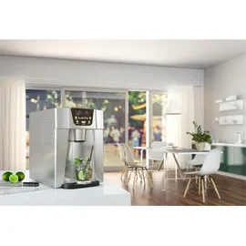 Klarstein Ice Volcano 2G silber