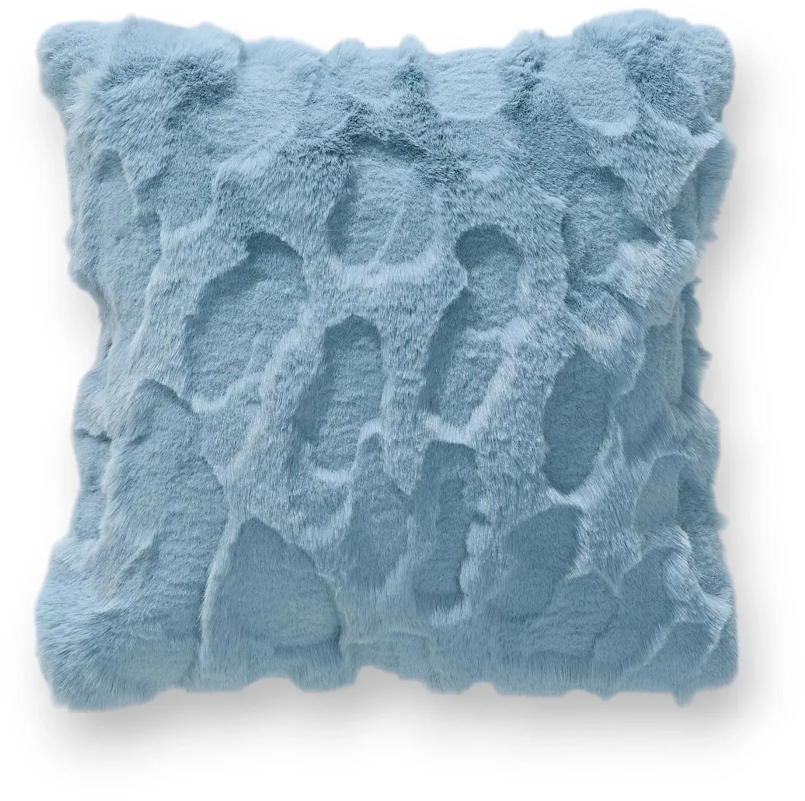benuta Pop - Kissenbezug Immy Blau 45x45 cm