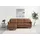 sit&more Ecksofa SIT & MORE "Farö L-Form", braun (cognac), B:234cm H:90cm T:168cm, Sofas, Ecksofa, inklusive Federkern, wahlweise mit Bettfunktion und Bettkasten