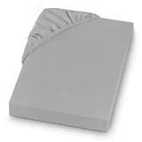 Setex Gots Feinbiber 200 x 200 cm hellgrau