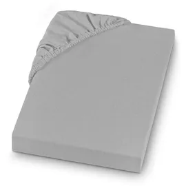 Setex Gots Feinbiber 200 x 200 cm hellgrau